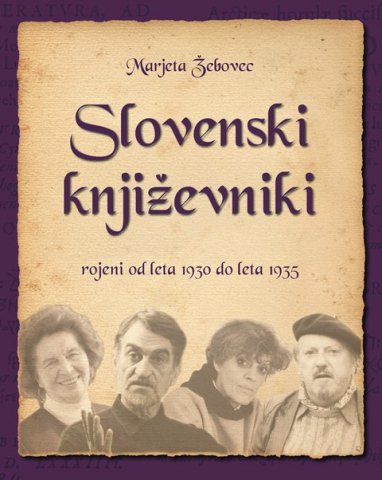 Slovenski književniki rojeni od leta 1930 do leta 1935