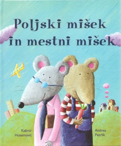 Poljski mišek in mestni mišek