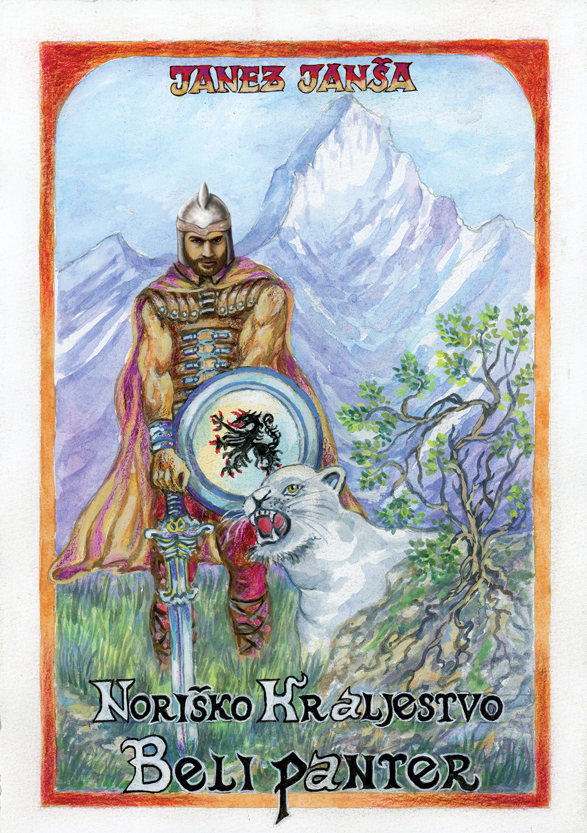 E-knjiga Noriško kraljestvo, Beli panter, 1. del