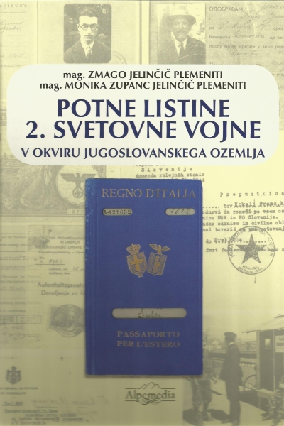 Potne listine 2. svetovne vojne v okviru jugoslovanskega ozemlja