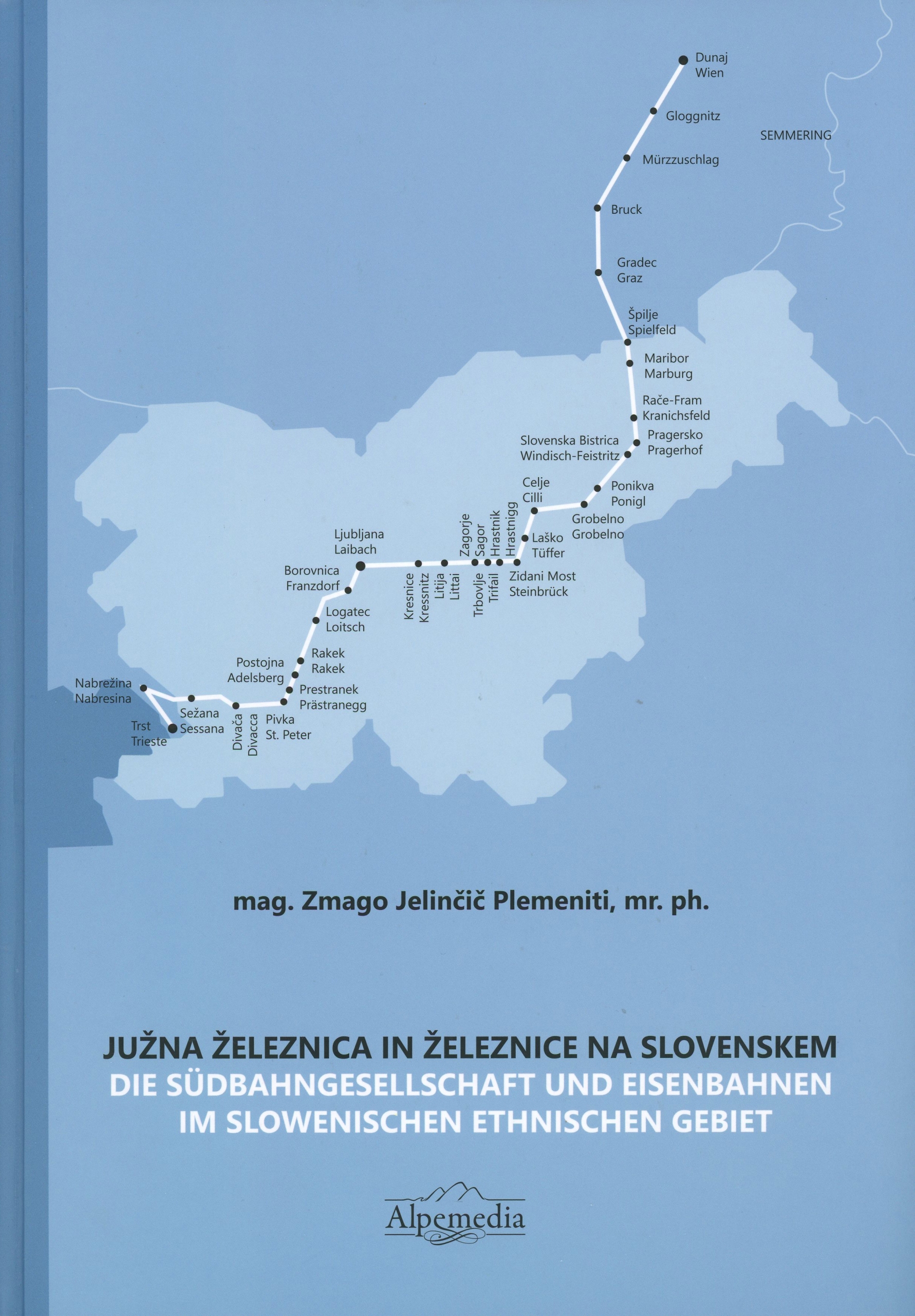 Južna železnica in železnice na Slovenskem