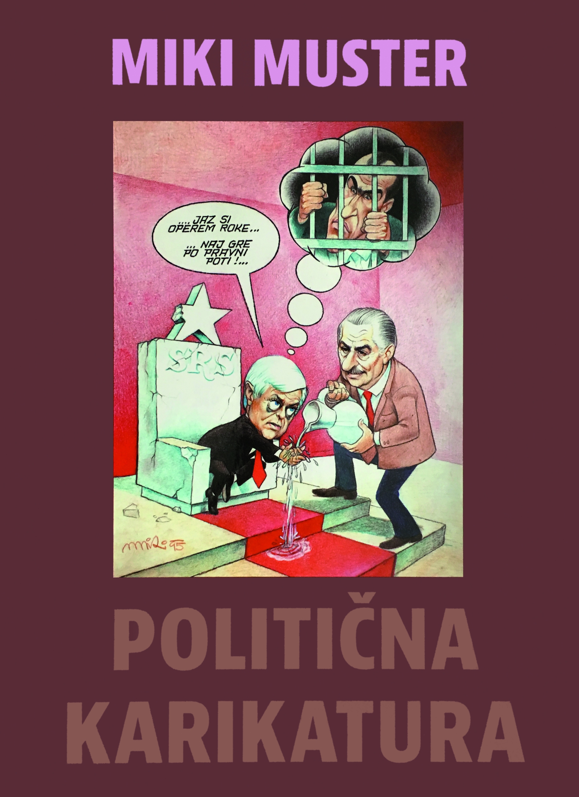 Politična karikatura