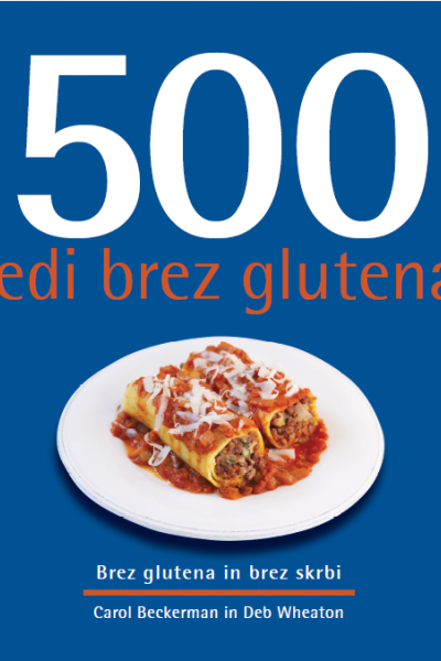 500 jedi brez glutena