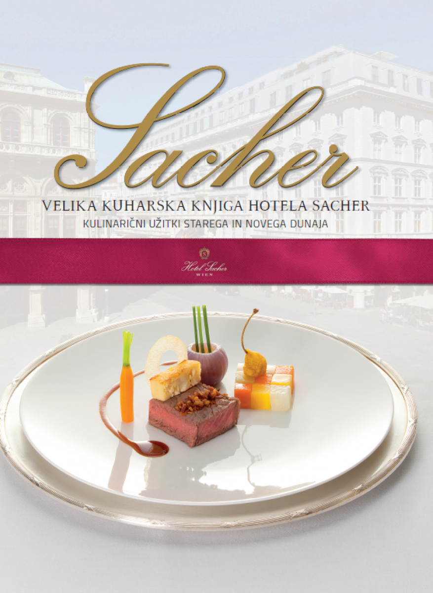Velika kuharska knjiga hotela Sacher