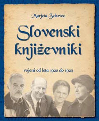 Slovenski književniki rojeni od leta 1920 do 1929
